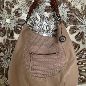 Stunning cream THE SAK PURSE